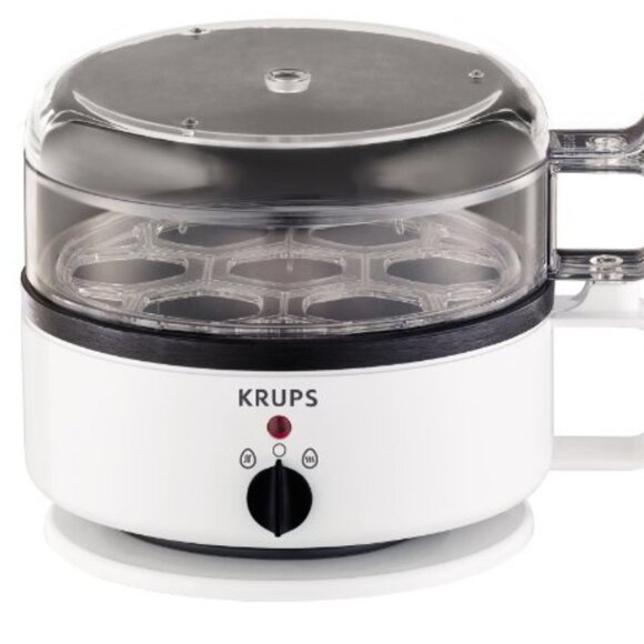 Krups Egg Express Electric Egg Cooker F2307051 New in Box - Picture 2 of 6